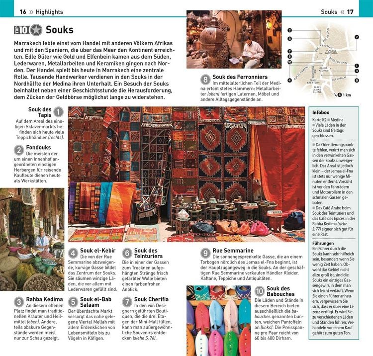Produktbild: TOP10 Reisef&uuml;hrer Marrakech