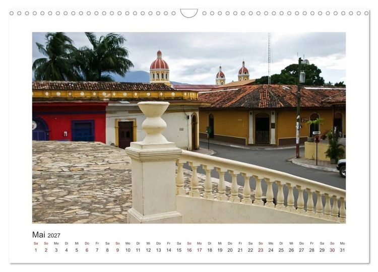 Produktbild: Nicaragua - Land der Vulkane (Wandkalender 2027 DIN A3 quer), CALVENDO Monatskalender