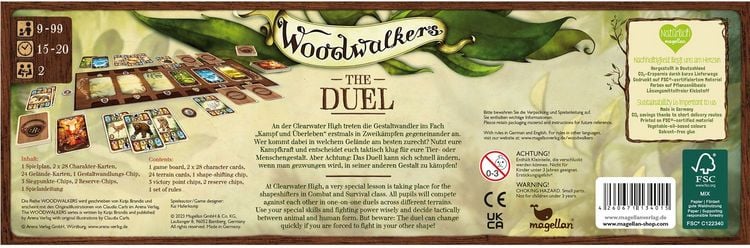 Produktbild: Woodwalkers - The Duel