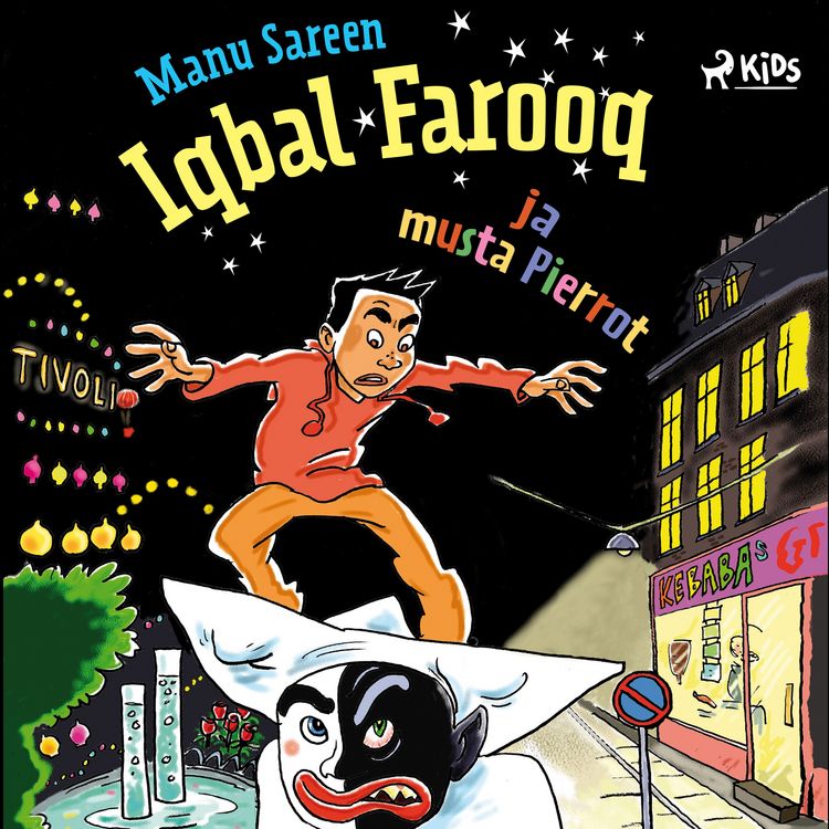 Produktbild: Iqbal Farooq ja musta Pierrot