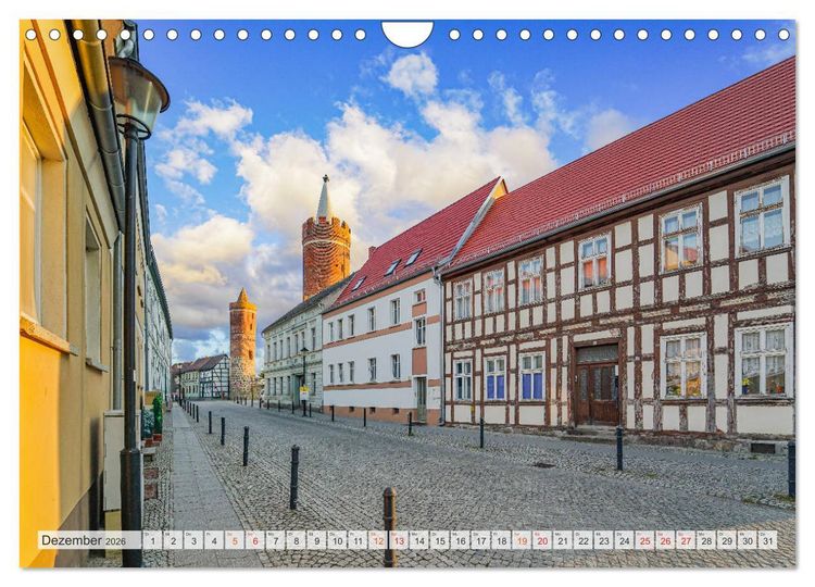 Produktbild: J&uuml;terbog Impressionen (Wandkalender 2026 DIN A4 quer), CALVENDO Monatskalender