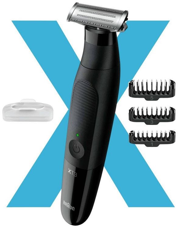 Produktbild: Braun XT3100 Bartschneider, Haarschneider, K&ouml;rperhaartrimmer abwaschbar Schwarz