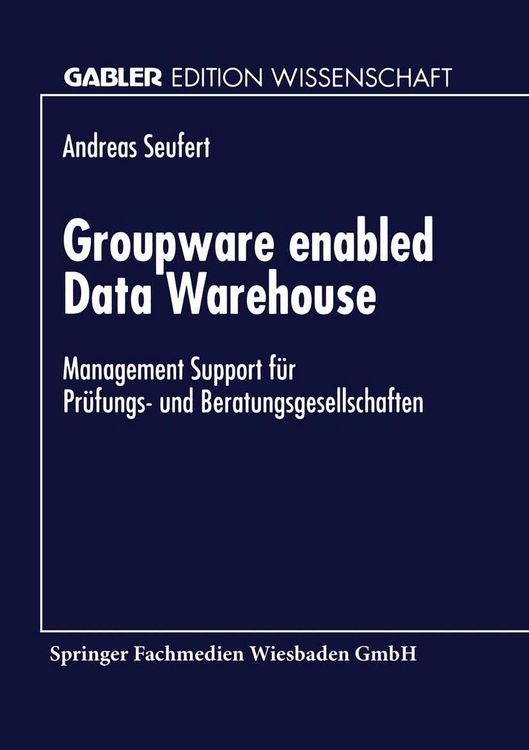 Produktbild: Groupware enabled Data Warehouse