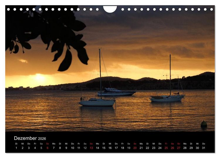 Produktbild: Mallorca 2026 - Insel der Tr&auml;ume (Wandkalender 2026 DIN A4 quer), CALVENDO Monatskalender
