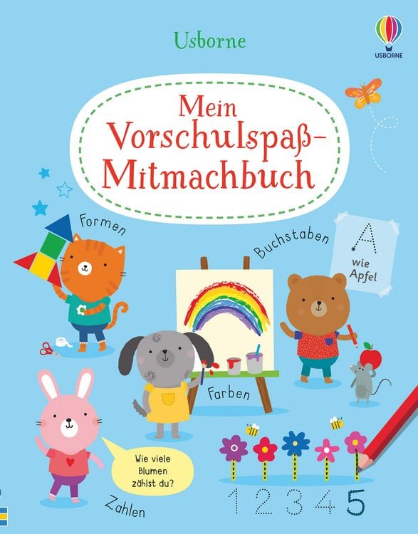 Produktbild: Mein Vorschulspa&szlig;-Mitmachbuch