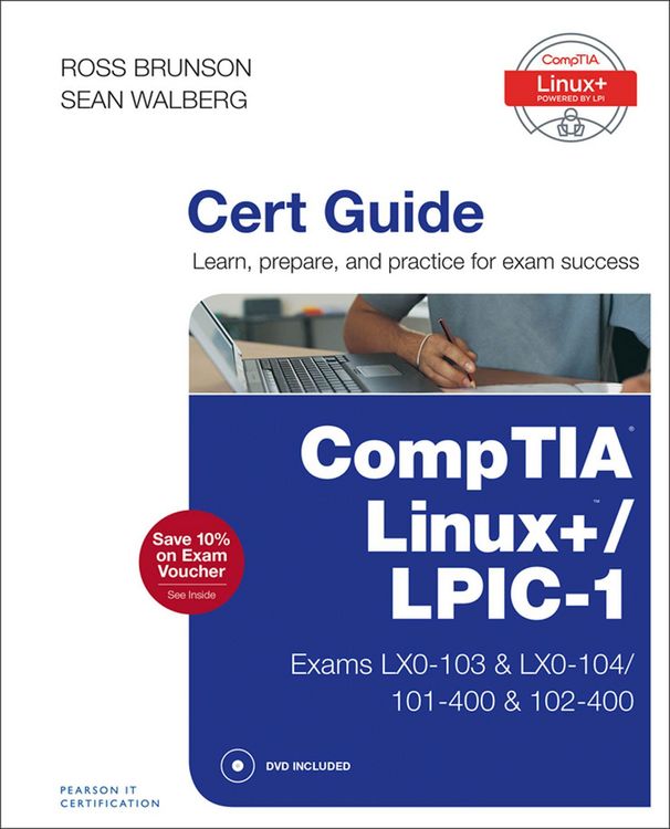 Produktbild: CompTIA Linux+ / LPIC-1 Cert Guide