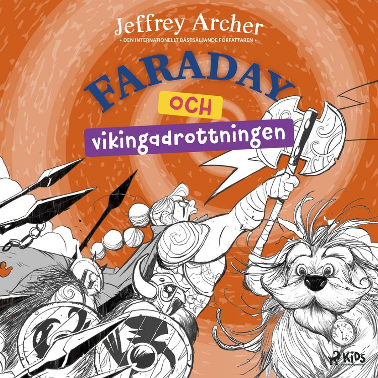 Produktbild: Faraday och vikingadrottningen