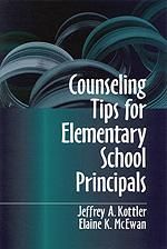 Produktbild: Kottler, J: Counseling Tips for Elementary School Principals