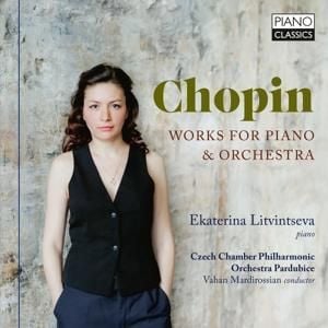 Produktbild: Chopin:Works for Piano & Orchestra