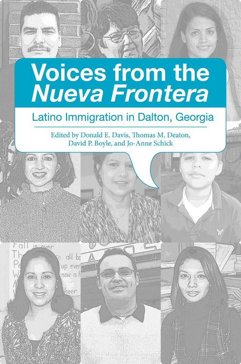 Produktbild: Voices from The Nueva Frontera