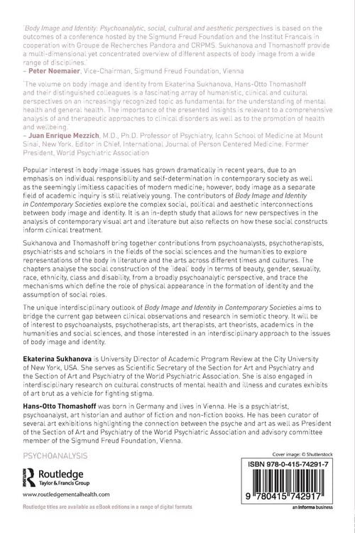 Produktbild: Body Image and Identity in Contemporary Societies