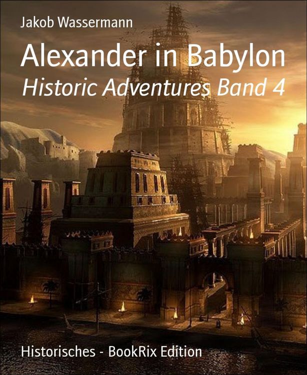 Produktbild: Alexander in Babylon