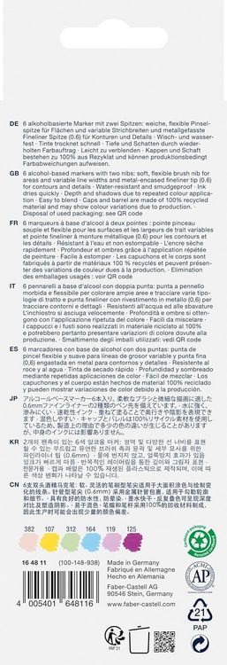 Produktbild: Faber-Castell Goldfaber Sketch Marker Kawaii 6er Set