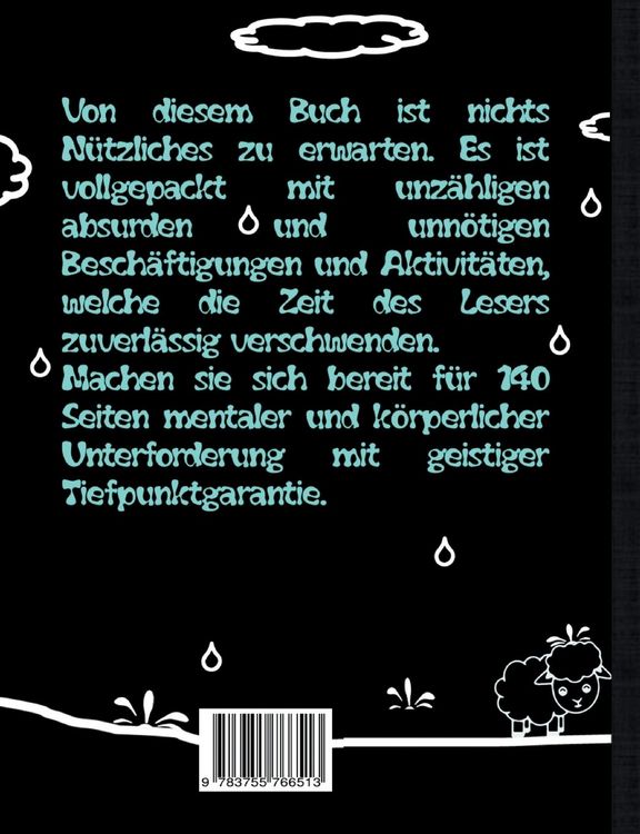Produktbild: DAS NUTZLOSE BUCH - Das absurde Besch&auml;ftigungsbuch