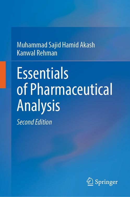 Produktbild: Essentials of Pharmaceutical Analysis