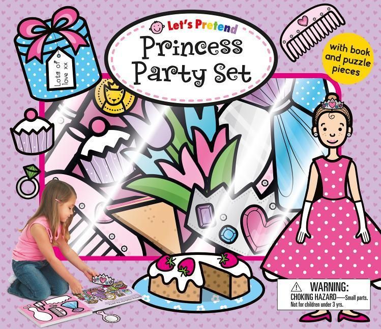 Produktbild: Priddy, R: Let's Pretend Princess Party Set