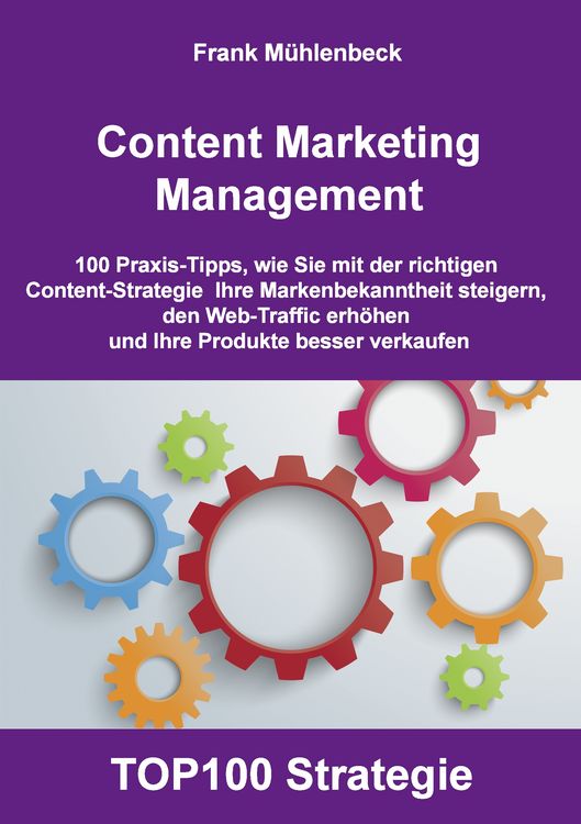 Produktbild: Content Marketing Management