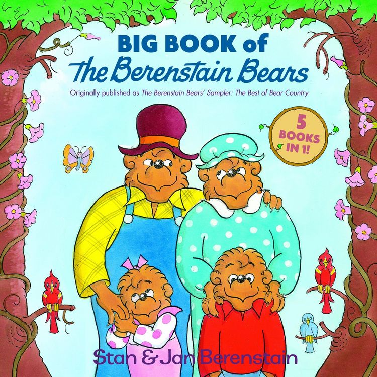 Produktbild: Big Book of the Berenstain Bears