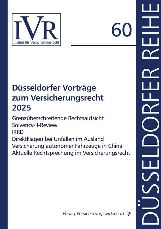Produktbild: 18. D&uuml;sseldorfer Versicherungsrechtstag