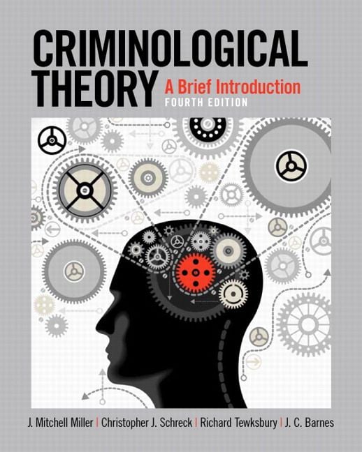 Produktbild: Criminological Theory: A Brief Introduction