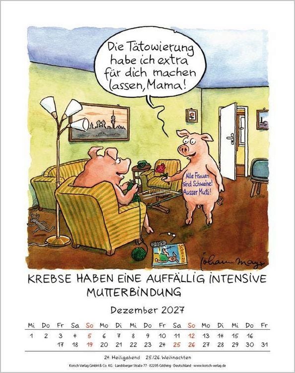 Produktbild: Krebs 2027