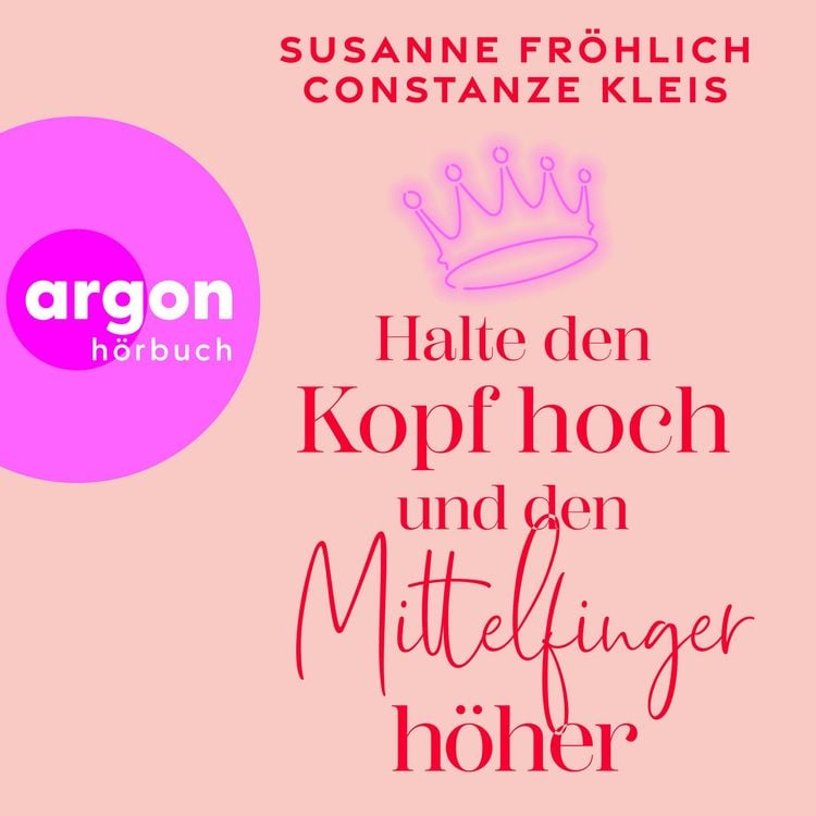 Produktbild: Halte den Kopf hoch und den Mittelfinger h&ouml;her