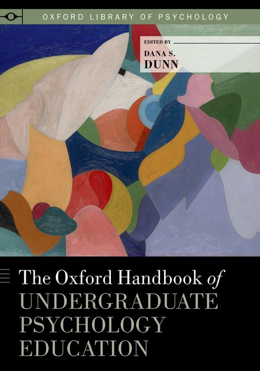 Produktbild: The Oxford Handbook of Undergraduate Psychology Education