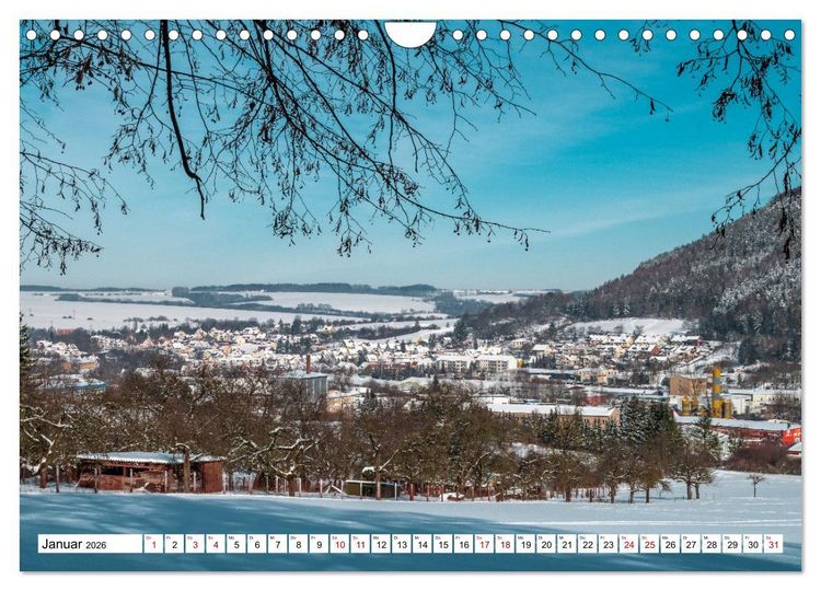 Produktbild: Heilbad Heiligenstadt Stadtansichten (Wandkalender 2026 DIN A4 quer), CALVENDO Monatskalender