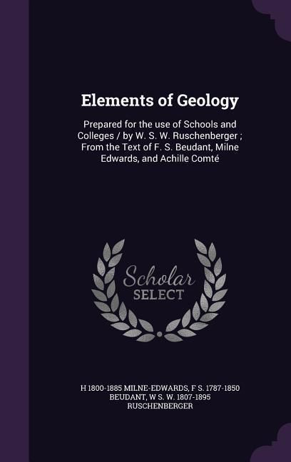 Produktbild: Elements of Geology