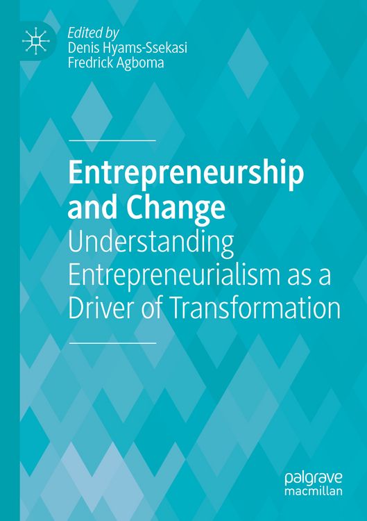 Produktbild: Entrepreneurship and Change