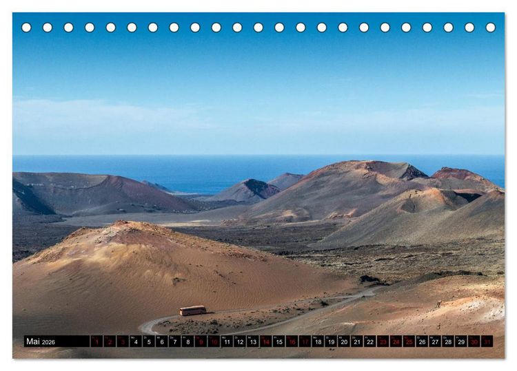 Produktbild: Kanaren und Madeira (Tischkalender 2026 DIN A5 quer), CALVENDO Monatskalender