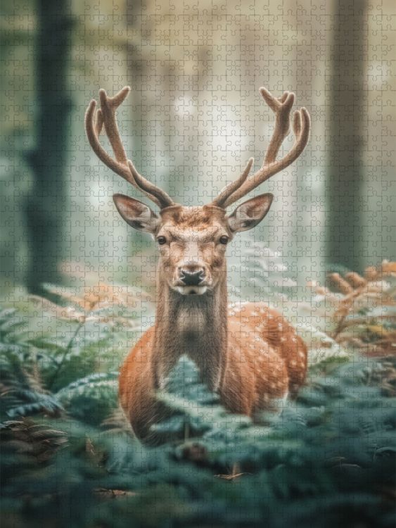 Produktbild: CALVENDO Puzzle Ein Motiv aus dem Kalender Der Wald erwacht | 1000 Teile Lege-Gr&ouml;&szlig;e 64x48cm Foto-Puzzle f&uuml;r gl&uuml;ckliche Stunden
