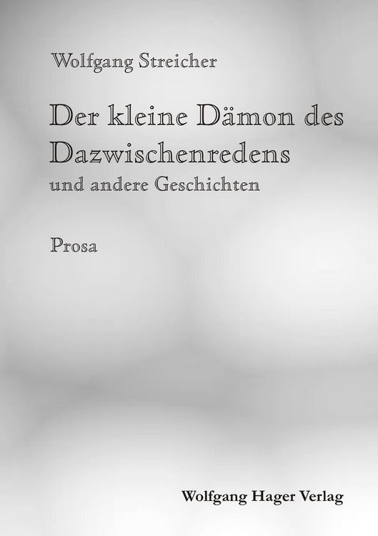 Produktbild: Der kleine D&auml;mon des Dazwischenredens und andere Geschichten
