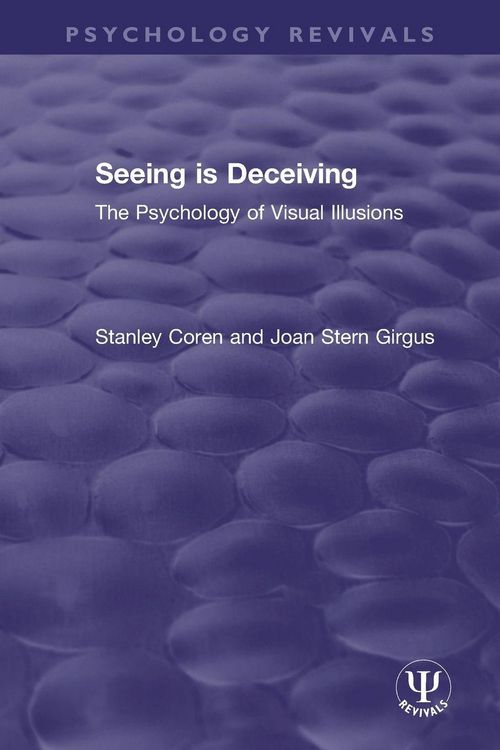 Produktbild: Seeing is Deceiving
