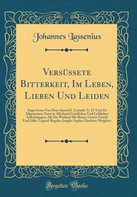 Produktbild: Lat-Versssete Bitterkeit im Le