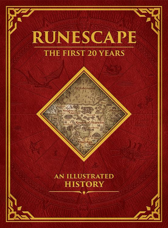 Produktbild: Runescape: The First 20 Years--An Illustrated History
