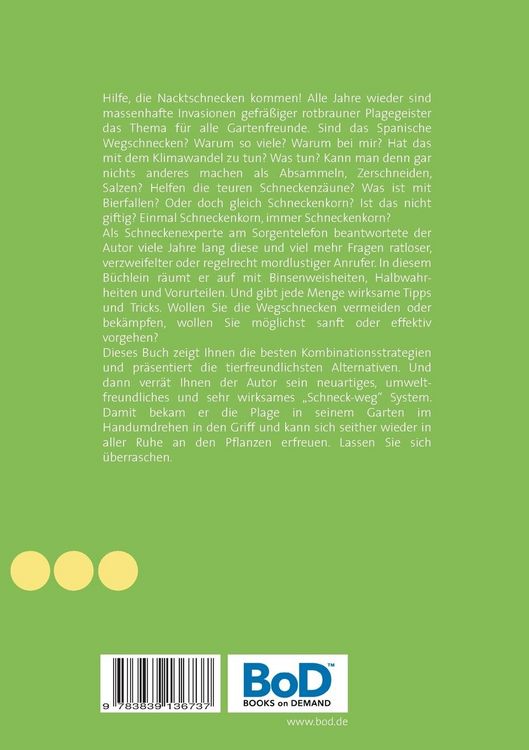 Produktbild: Schneckenplage muss nicht sein! So vermeiden und bek&auml;mpfen Sie rotbraune Nacktschnecken