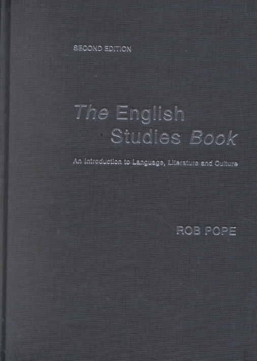 Produktbild: The English Studies Book