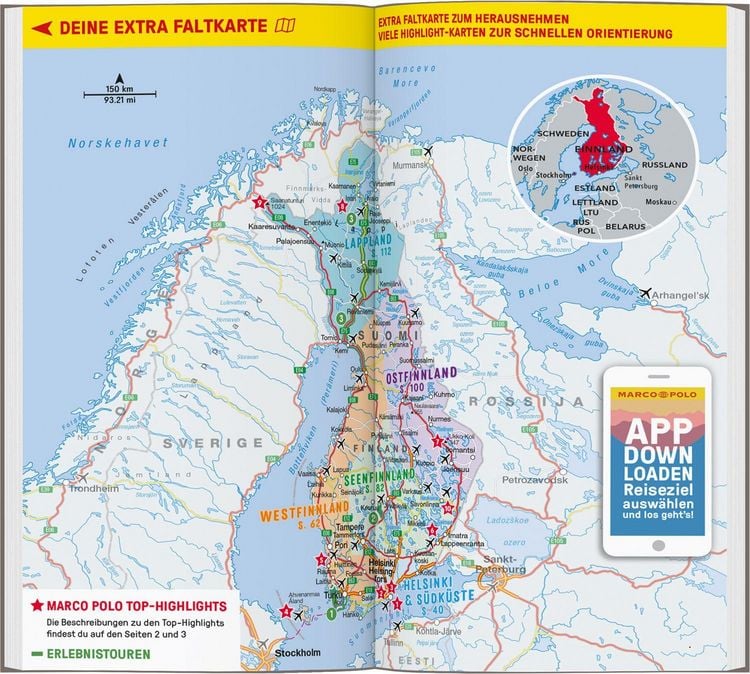 Produktbild: MARCO POLO Reisef&uuml;hrer Finnland