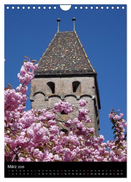Produktbild: Fischerviertel in Ulm (Wandkalender 2026 DIN A4 hoch), CALVENDO Monatskalender