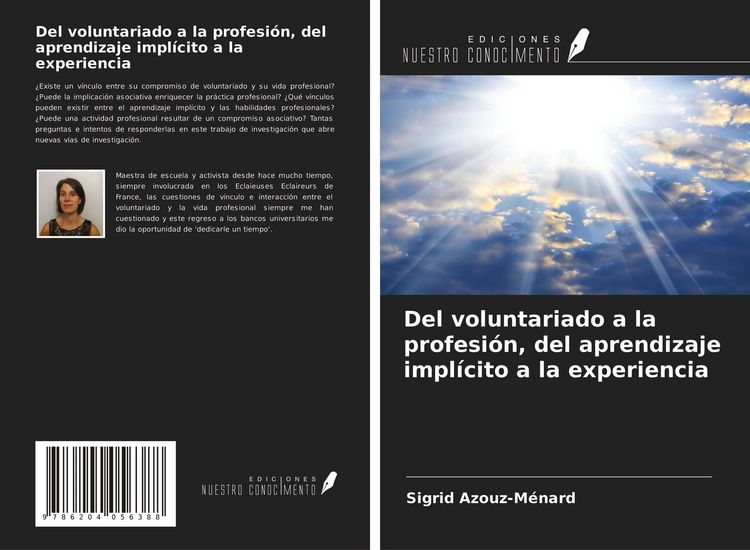Produktbild: Del voluntariado a la profesi&oacute;n, del aprendizaje impl&iacute;cito a la experiencia