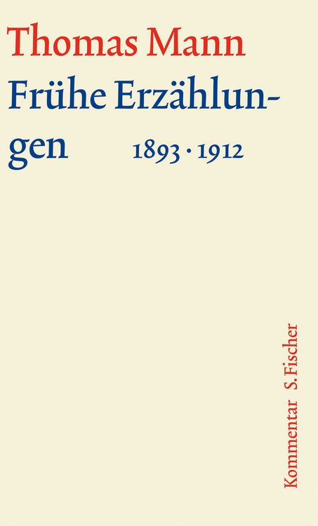 Produktbild: Fr&uuml;he Erz&auml;hlungen 1893-1912