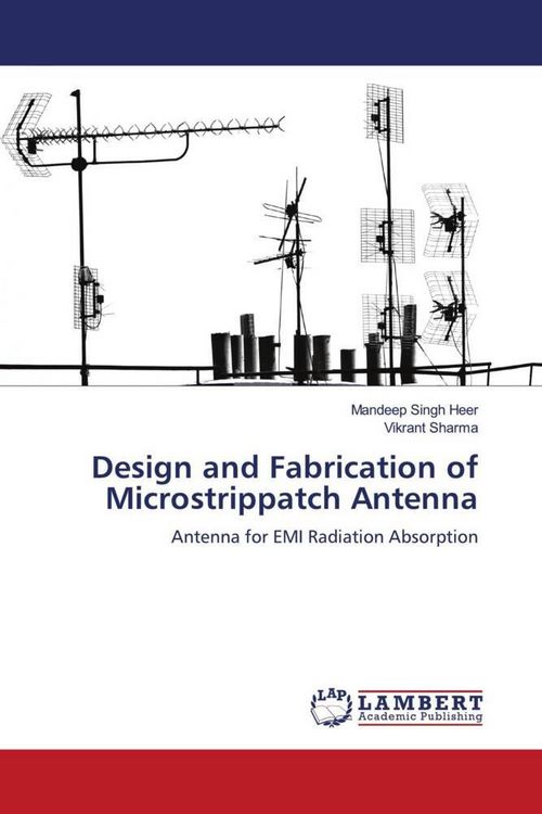 Produktbild: Design and Fabrication of Microstrippatch Antenna