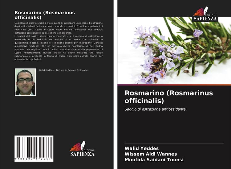 Produktbild: Rosmarino (Rosmarinus officinalis)
