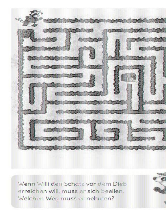 Produktbild: R&auml;tselblock - Detektiv Willi auf Verbrecherjagd