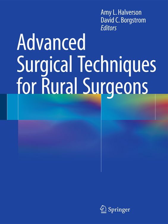 Produktbild: Advanced Surgical Techniques for Rural Surgeons