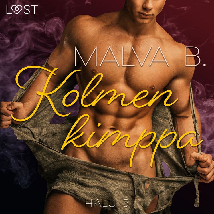 Produktbild: Halu 5: Kolmen kimppa - eroottinen novelli