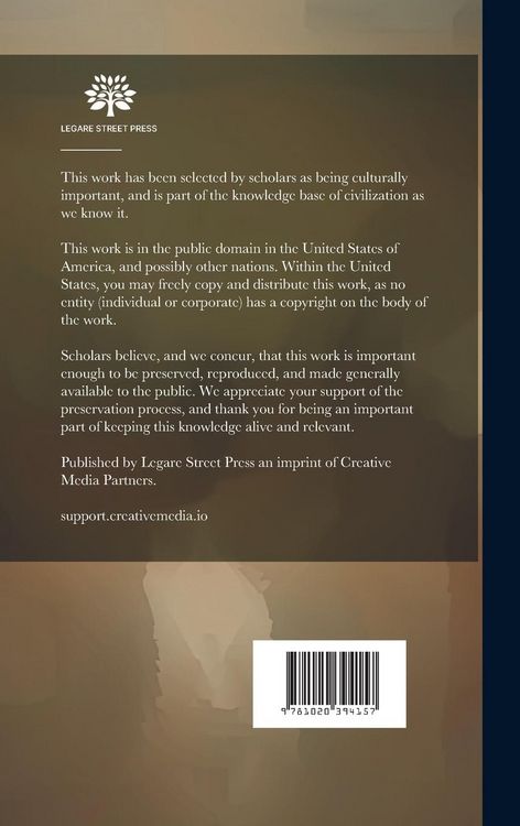 Produktbild: A History of Egypt Under the Pharaohs, Derived Entirely From the Monuments, Tr. by H.D. Seymour, Completed and Ed. by P. Smith. to Which Is Added a Me