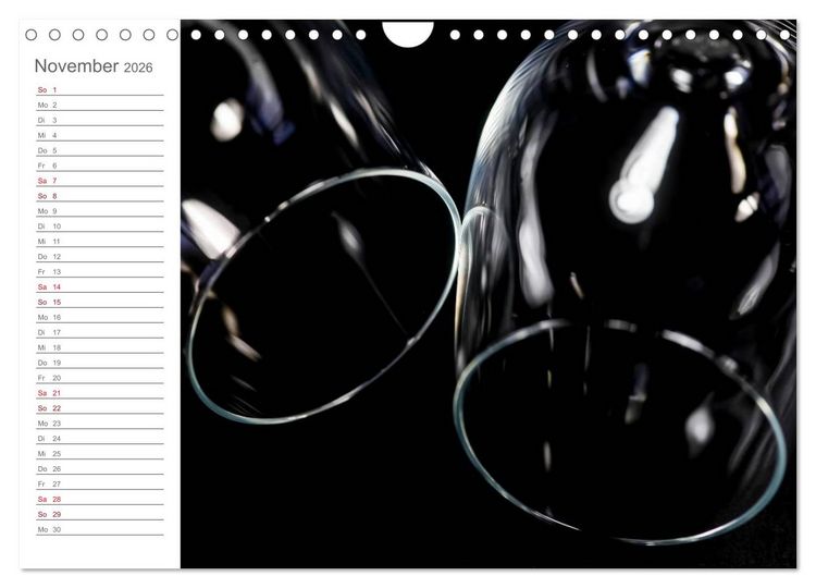Produktbild: Wein (Wandkalender 2026 DIN A4 quer), CALVENDO Monatskalender