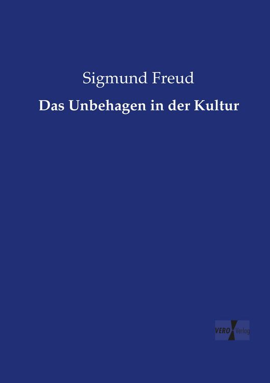 Produktbild: Das Unbehagen in der Kultur
